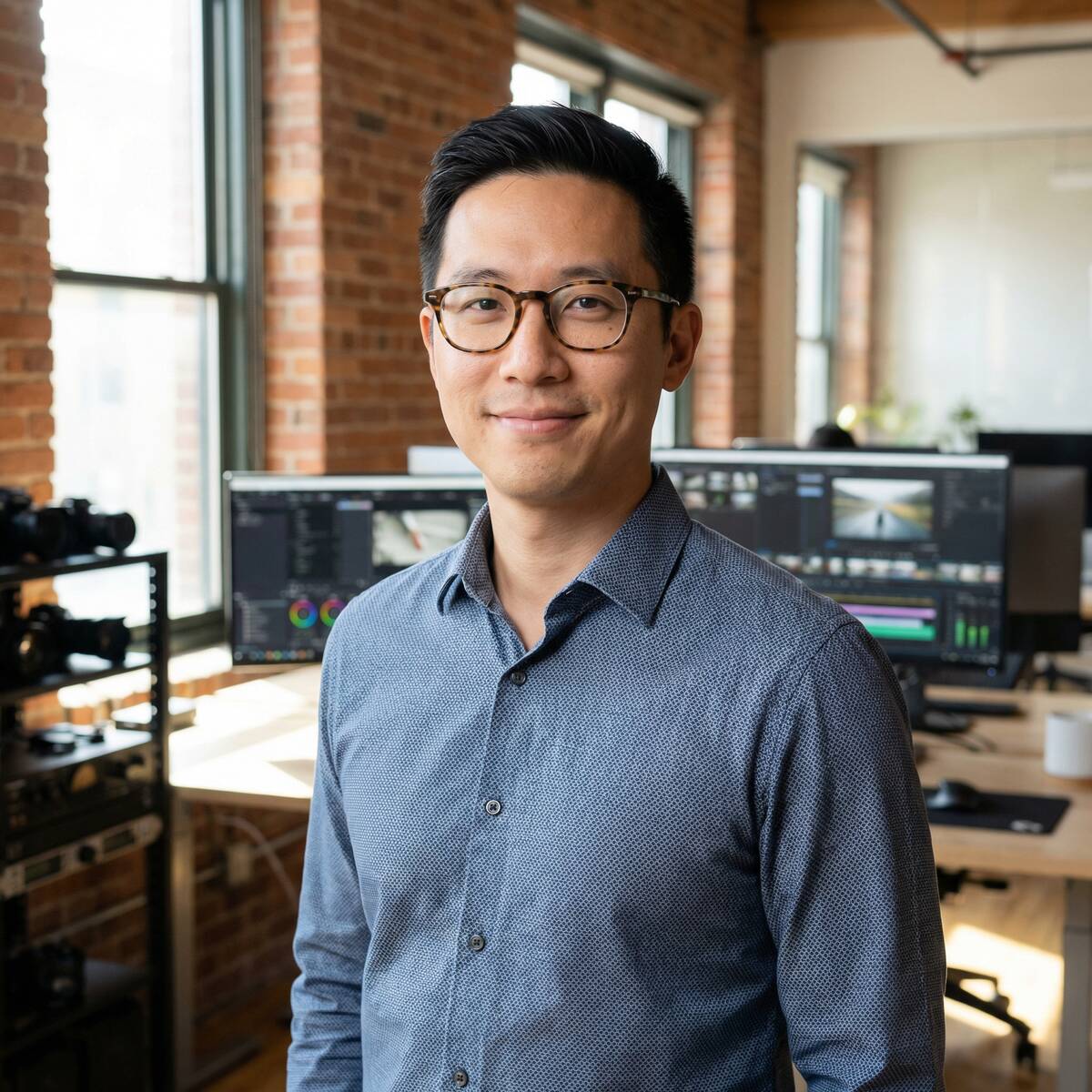 青青草视频后期制作总监王浩然